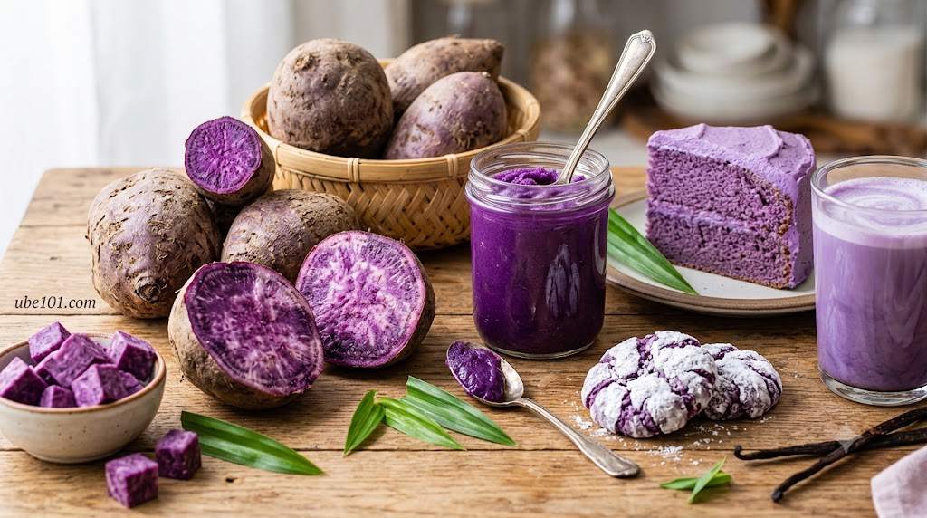 What Is Ube? The Ultimate Purple Yam Guide